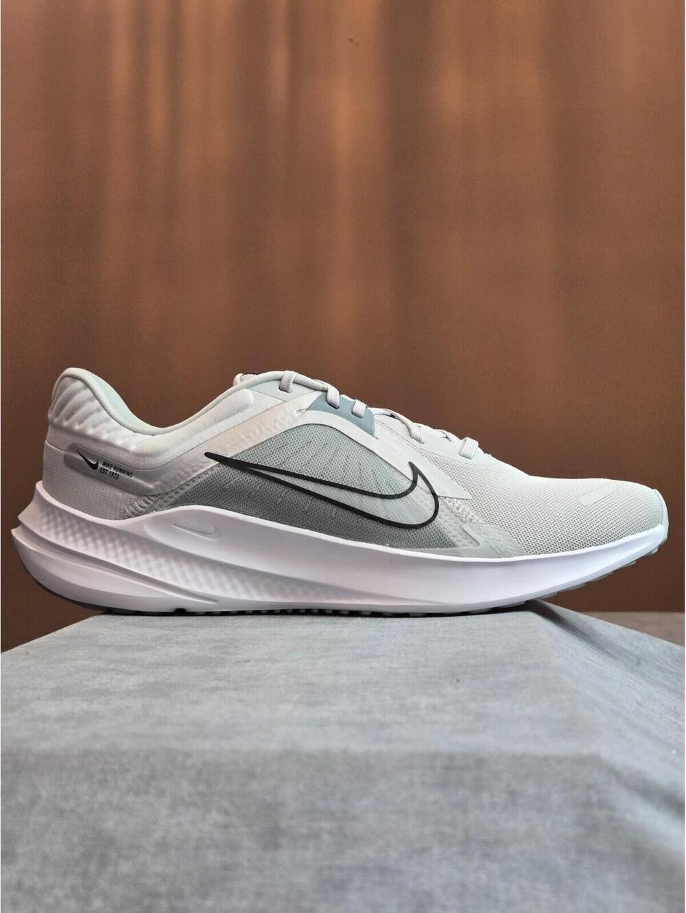 Nike Quest 5 Men's Trainers Sneakers Size 10.5M D0204-002  White/Photon Dust 12W